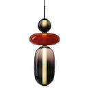 Axyaa Glass Led Pendant Chandelier for Restaurant Living Room Decor