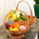 Axyaa Handwoven Bread Basket Fruit Tray Storage Basket - 5 Styles