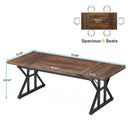 Axyaa 70.8-Inch Executive Desk: Modern & Spacious Workstation for Home Office