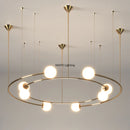 Axyaa Modern Ball Pendant Chandelier for Living Room, Dining Room, or Study Area