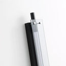 Axyaa Modern Glass LED Wall Light, Industrial Black Sconce for Living Room, Corridor, Hotel