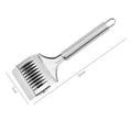 Axyaa Stainless Steel Pasta Maker Noodles Cutter Crusher Kitchen Gadget