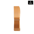 Axyaa Rose Gold Stainless Steel Cutlery Set - 24pcs Family Hotel Dining Kit