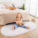 Axyaa Soft Silky Plush Carpet for Kids’ Room & Living Area