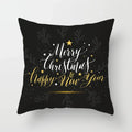Axyaa Christmas Theme Pillowcase for Festive Sofa Decor and Holiday Gift