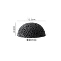 Axyaa Meteorite Texture Dining Plate Set for Sushi, BBQ, Japanese Cuisine & Desserts