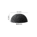 Axyaa Meteorite Texture Dining Plate Set for Sushi, BBQ, Japanese Cuisine & Desserts