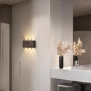 Axyaa LED Wall Lamp - Wireless Magnetic Installation, 4000mAh Battery, 6W Indoor Lighting