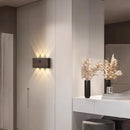 Axyaa LED Wall Lamp: Wireless Magnetic Installation, 4000mAh, 6W Indoor Lighting