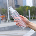 Axyaa 500ml Sports Water Bottle with Time Mark, Leak-proof & Portable Fitness Bottle