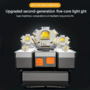 Axya Rechargeable Headlamp: Waterproof Lightweight Headlight with 4 Modes for Outdoor Activities