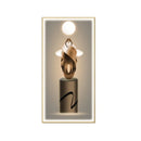 Axyaa Abstract Light Luxury Mural Lamp Decoration - Modern Simplicity Hanging Painting