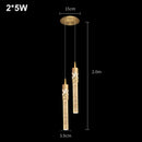 Luxury Crystal LED Chandelier by Axyaa for Nordic Creative Bedroom and Living Room Decor