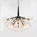 Modern Glass Hanging Ceiling Lamps for Minimalist Spaces by Axyaa