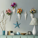 Axya Modern Conch Bar Wall Vase Decoration for Creative Home Background