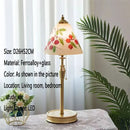 Axyaa Retro French Table Lamp for Living Room & Bedroom