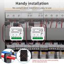 Axyaa Smart Energy Meter 1-2CH 80A Power Monitor Electricity Statistics Control