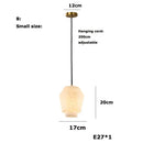 Axyaa Marble LED Pendant Chandelier for Home Restaurant Bar Bedroom Lighting