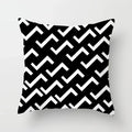 Axyaa Geometric Cushion Cover Square Pillowcase Home Car Decor 45*45cm