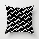 Axyaa Geometric Cushion Cover Square Pillowcase Home Car Decor 45*45cm