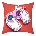 Axyaa Gaming Handle Player Pillowcase - Comfortable Home Decor