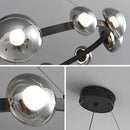 Axyaa LED Ceiling Chandelier for Modern Interior Lighting
