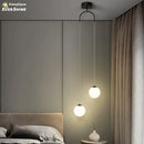 Axyaa Nordic Pendant Light: Interior Living Room Kitchen Bedroom Dining Table Decoration