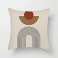 Axyaa Abstract Pattern Cushion Cover - 45*45cm Polyester Pillowcase