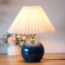 Axyaa Ceramic Desk Lamp Girl Bedroom Bedside Table Lamp Nordic Wedding Children's Room Gift