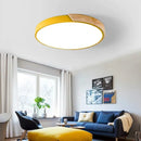 Axya Macaron Chandelier: Modern LED Ceiling Light for Home Interior Lighting