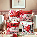 Axyaa Love Balloon Pattern Pillowcase - Romantic Home Room Decor & Gift