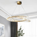Crystal Chandelier & Antique-Style Lighting by Axyaa