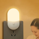 Axyaa LED Mini Night Light Switch Plug-In Lamp for Bedside Baby Feeding