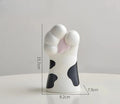 Axyaa Cute Cat Claw Vase Pendant for Desktop Flower Arrangement