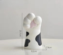 Axyaa Cute Cat Claw Vase Pendant for Desktop Flower Arrangement