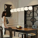 Axyaa Minimalist Glass Lamp for Bar, Tea Table, or Study Area