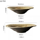 Axya Ceramic Dinner Salad Dessert Soup Pasta Plates Specialty Tableware