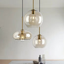 Axyaa Nordic Glass Pendant Light for Home Kitchen Restaurant