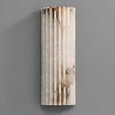 Axyaa Warm White Marble Wall Light for Living Room and Bedroom