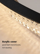 Axyaa Modern Ring Chandelier 2024 Elegant Bedroom Living Room Luxury Light