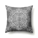 Axyaa Mandala Style Boho Pillowcase 45X45CM
