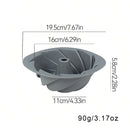 Axyaa Silicone Bread Pot Mold Toast Cake Tray Non-Stick Baking Mold