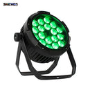 Axyaa LED Par Light 18x18W RGBWA+UV DMX Strobe Dimming Effect for Dj Disco Bar
