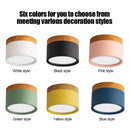 Axyaa LED Macaron Ceiling Downlight for Indoor Living Room - Nordic Spot Light