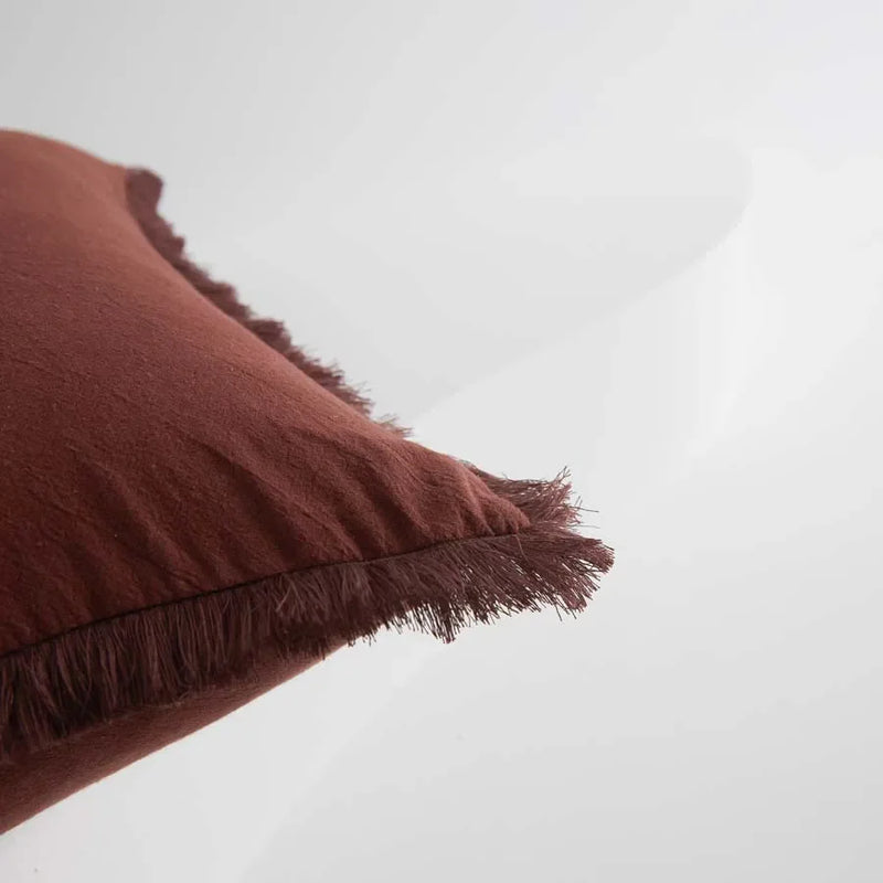 Axyaa Retro Nordic Style Cushion Cover for Living Room Decor