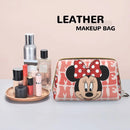 Axyaa Minnie Mouse Cosmetic Bag: Trendy Large Capacity Makeup Case