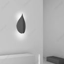 Axyaa LED European Leaf Wall Lamp for Living Room Bedroom Decor