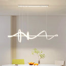 Axyaa Modern Home Decor LED Pendant Light Chandeliers for Living & Dining Room