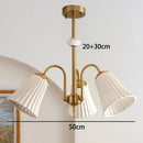 Axyaa Crystal Chandelier Pendant Light for Luxury Living Room and Dining Room