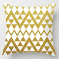 Axyaa Gold Decorative Cushion Cover for Home Sofa - Luxury Home Decor